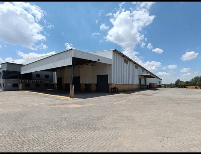 INDUSTRIAL PROPERTY TO RENT IN KYA SANDS